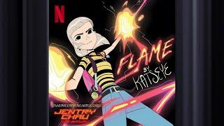 KATSEYE | Flame | Jentry Chau vs the Underworld | Official Soundtrack | Netflix