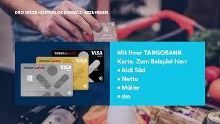 TARGOBANK #EinfachesBanking - Kostenlos Bargeld abheben