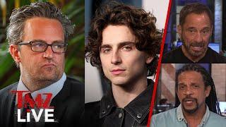 Matthew Perry's Family Speaks Out 1 Year After 'Friends' Star's Death | TMZ Live Full Ep - 10/28/24