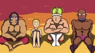 DEAD WRESTLER BEACH