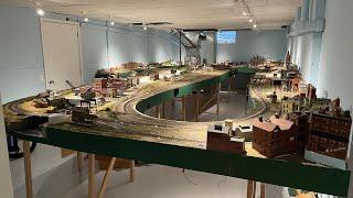 A HO model railroad resurrected!  (Part #1)