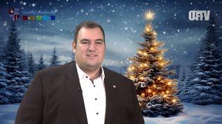 Weihnachtsansprache 2024 I Bürgermeister Frank Simon, Mainhausen