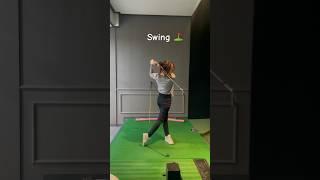 [골프스윙] #골프스윙 #아이언스윙 #시퀀스 #타이밍 #리듬 #golf #golfswing #펌핑드릴 #골프연습 #스윙교정 #김수현프로
