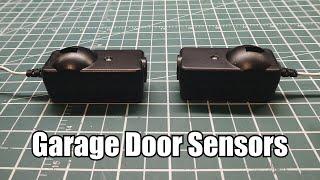 Garage Door Safety Sensors / How do they work? / Build your own system