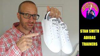 Stan Smith Adidas Trainers - Full review and try on