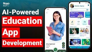 AI-Powered Education App Development | Create Education App