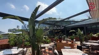 Use our retractable roof,control the temperature and air flow effortlessly.