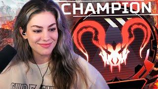 MY FIRST WINS IN APEX PREDATOR!  | Apex Legends