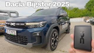 Dacia Bigster 2025 (Hybrid 155 Journey) POV Test Drive & Review