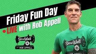 Friday Fun Day LIVE with Rob Appell 11/8/24