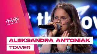 Aleksandra Antoniak - Tower || Szansa na Sukces. Eurowizja Junior 2024