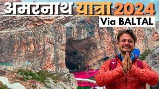 अमरनाथ यात्रा 2024 Via BALTAL | पहला जत्था दर्शन 29 JUNE सम्पूर्ण जानकारी