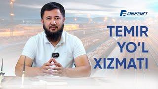 Temir yo'l xizmatining foydali tomonlari haqida | #logistics #cargo