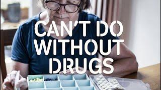 Can't do without drugs - Paula's Parkinson's story