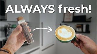 Stop Wasting Coffee! Learn When To Brew And How To Store Your Fresh Beans