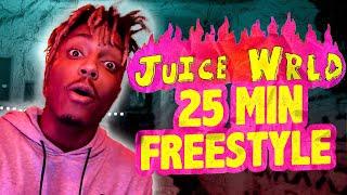 Juice WRLD: 25 minute freestyle