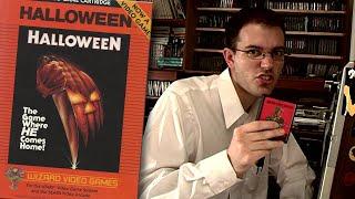 Halloween (Atari 2600) - Angry Video Game Nerd (AVGN)