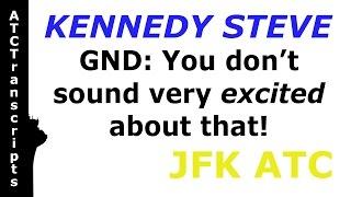 KENNEDY STEVE: PILOT PAYS FOR TEASING!