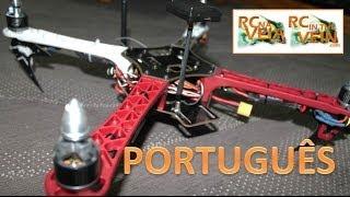 RCNAVEIA - Q450mm quad Montado e Comentários