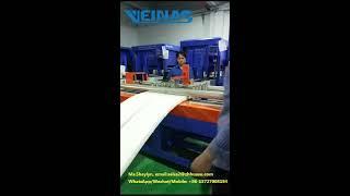 EPE foam mattress machine by VEINAS CHINA