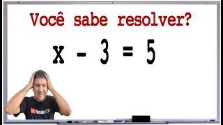 DO YOU KNOW HOW TO SOLVE FIRST DEGREE EQUATIONS? Prof. Robson Liers - Mathematically