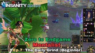 Insanity FlyFF - ZTE Mentalist Series Ep.7 - The Daily Grind (Beginner)