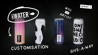 CanO Water Customisation! ️Giveaway! Will the Artist