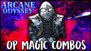 Arcane Odyssey- All BEST Magic Combinations