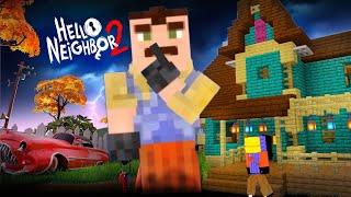 Hello Neighbor 2 TRAILER in MINECRAFT! MAP Out Now!