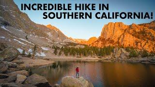 SUNRISE HIKE TO LONE PINE LAKE VIA WHITNEY PORTAL (No Permit Needed!)