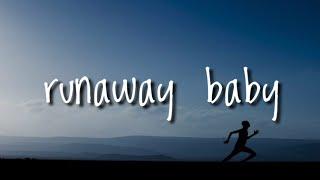 Bruno Mars - Runaway Baby (lyrics)