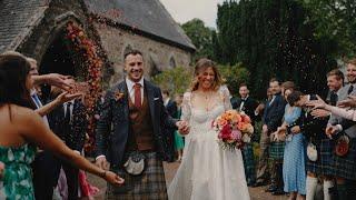 Jamie & Katie | Barr Village, Scotland Wedding | Highlight Film