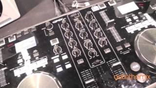 Gemini GMX Pro DJ controller with DJ Tutor and Getinthemix.com @ NAMM 2013