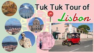 Lisbon Tuk Tuk Tour!! 
