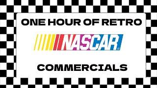 An Hour of Retro NASCAR Commercials from the 80s to 00s.