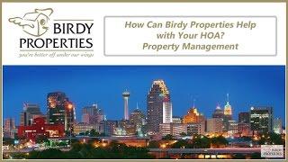 How Can Birdy Properties Help with Your HOA? Property Management in San Antonio, TX