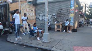 The Bronx Scenes. Grand Concourse/ 183rd St