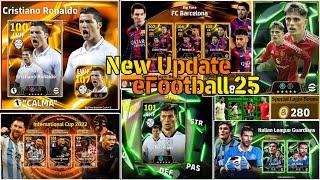 Big News ️!! Upcoming New Epic Pack, New Showtime,New  National POTW, New Club Pack eFootball 2025