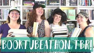 BOOKTUBEATHON 2018 TBR!