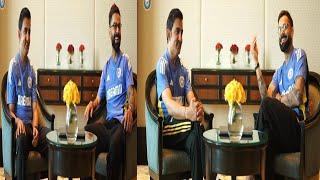 Gambhir/Kohli special talk, Virat/Gautam heart to heart, unfiltered batean, SL/NZ, SA/Afghanistan