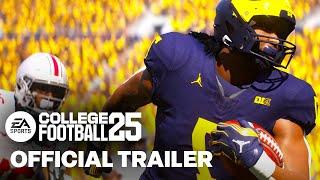 EA Sports College Football 25 | Official Gameplay Features Deep Dive Trailer