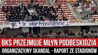 BKS przejmuje młyn Podbeskidzia - organizacyjny skandal - RAPORT ZE STADIONÓW (06.10.2024)