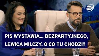 PiS ogłosi i poprze "bezpartyjnego" kandydata na prezydenta. Lewica nie boi się "łomotu" @TVN24