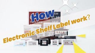 How Does The Electronic Shelf Label System Work In Smart Retail?