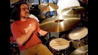 A Valuable BONHAM ENGINE Drum Exercise Lesson For The Weak Side