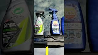 Graphene Vs Ceramic! | 303 Nano Spray Coating vs Turtle Wax Ceramic Spray Coating Water Reaction