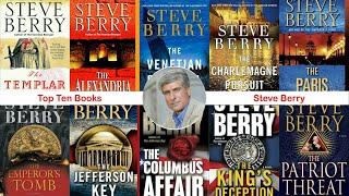 Explore the Best of Steve Berry: Our Top Ten Book Recommendations