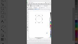 "How to Insert Images into Shapes Using PowerClip in CorelDRAW!" #shorts #short #shortsvideo #viral