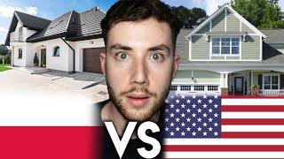 Differences Between Polish & American Houses