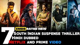 Top 7 South New Movies 2024 Hindi dubbed | New South Indian movies on YouTube, Netflix prime video